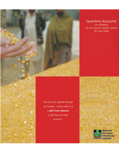 Thumbnail Dawood Hercules Corporation Half-year Report 2006-h1