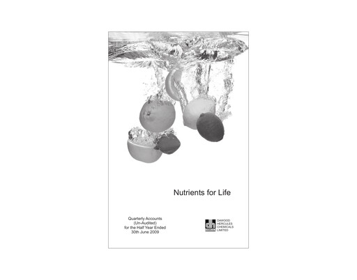 Thumbnail Dawood Hercules Corporation Half-year Report 2009-h1
