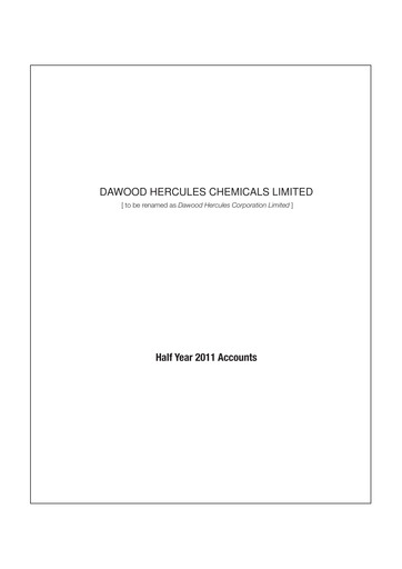 Thumbnail Dawood Hercules Corporation Half-year Report 2011-h1