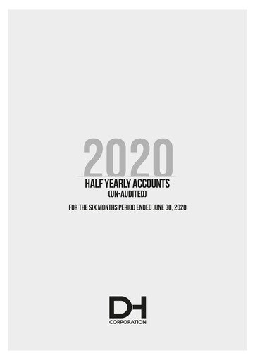 Thumbnail Dawood Hercules Corporation Half-year Report 2020-h1