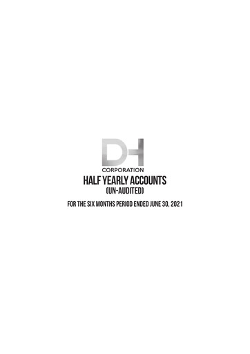 Thumbnail Dawood Hercules Corporation Half-year Report 2021-h1