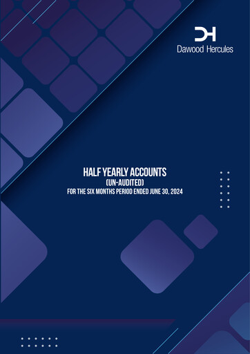 Miniature Dawood Hercules Corporation Rapport semestriel 2024-h1