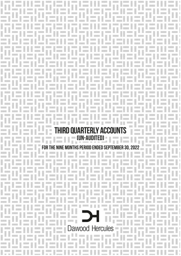 Thumbnail Dawood Hercules Corporation Quarterly Report 2022-q3