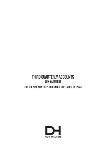 Vorschaubild Dawood Hercules Corporation Quartalsbericht 2023-q3