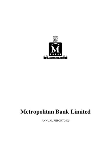 Miniature Habib Metropolitan Bank Rapport annuel 2005