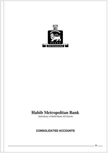 Thumbnail Habib Metropolitan Bank Annual Report 2007