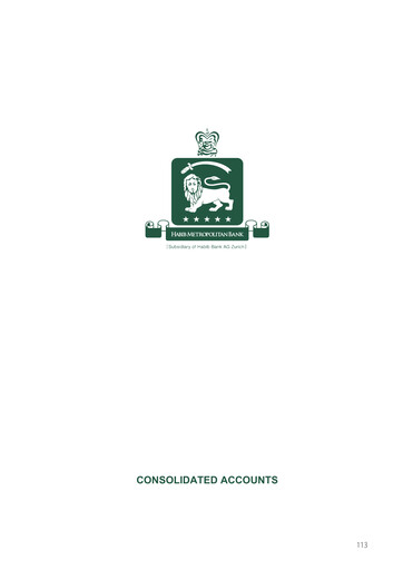 Thumbnail Habib Metropolitan Bank Annual Report 2012