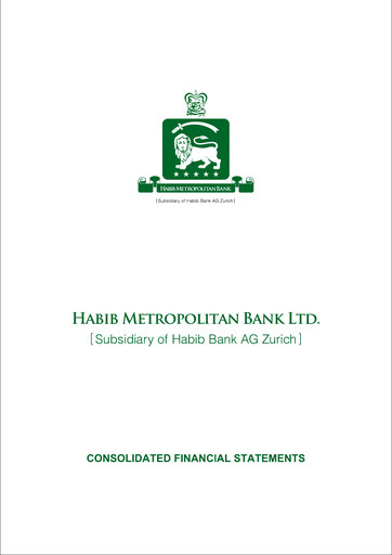 Thumbnail Habib Metropolitan Bank Annual Report 2025