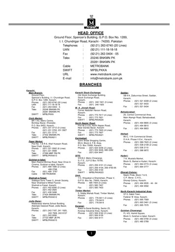 Thumbnail Habib Metropolitan Bank Financial Statement 2003