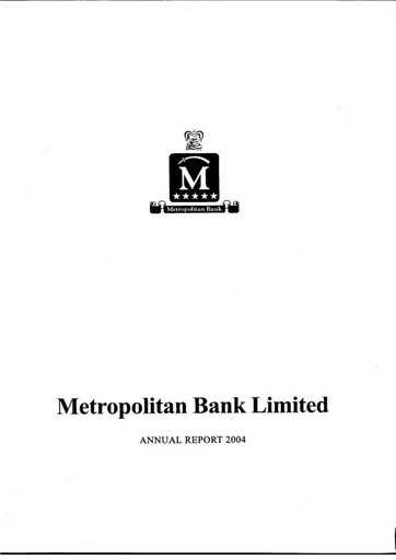 Thumbnail Habib Metropolitan Bank Financial Statement 2004