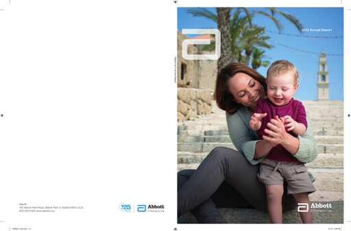 Thumbnail Abbott Laboratories (Pakistan) Annual Report 2012