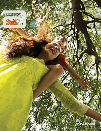 Thumbnail Abbott Laboratories (Pakistan) Annual Report 2014