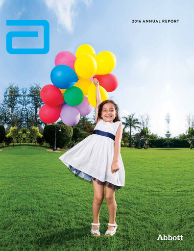 Thumbnail Abbott Laboratories (Pakistan) Annual Report 2016
