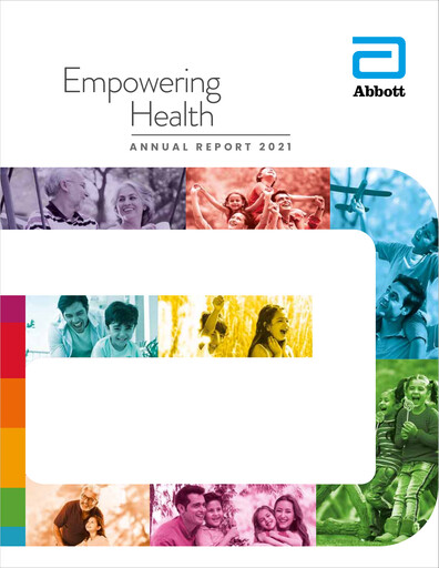 Thumbnail Abbott Laboratories (Pakistan) Annual Report 2021