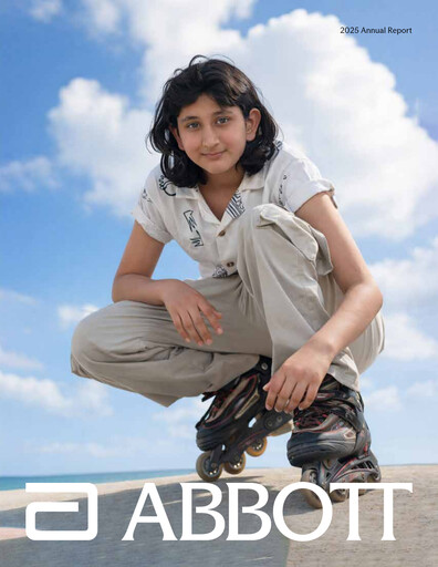 Miniature Abbott Laboratories (Pakistan) Rapport annuel 2025