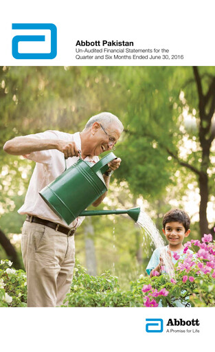 Thumbnail Abbott Laboratories (Pakistan) Financial Statement 2016-h1