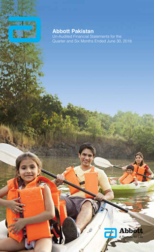 Miniature Abbott Laboratories (Pakistan) Rapport semestriel 2018-h1