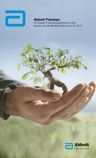 Miniature Abbott Laboratories (Pakistan) Rapport trimestriel 2015-q2