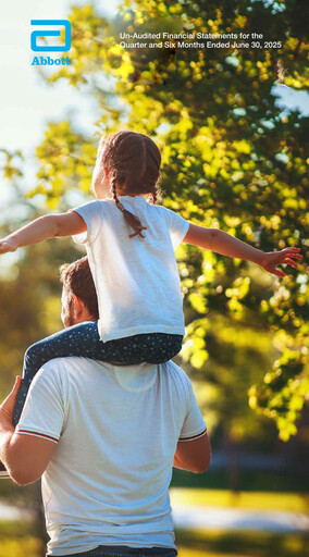 Miniature Abbott Laboratories (Pakistan) Rapport trimestriel 2025-q2