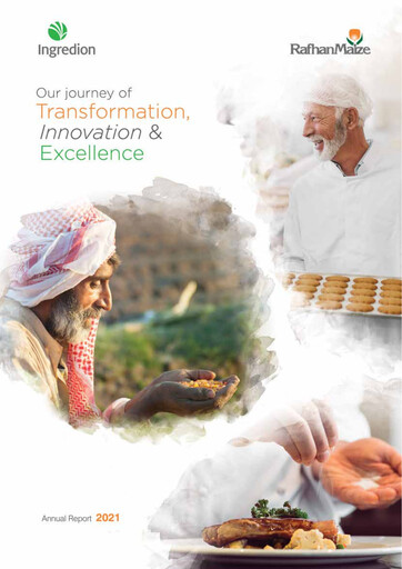 Vorschaubild Rafhan Maize Products Company Jahresbericht 2021