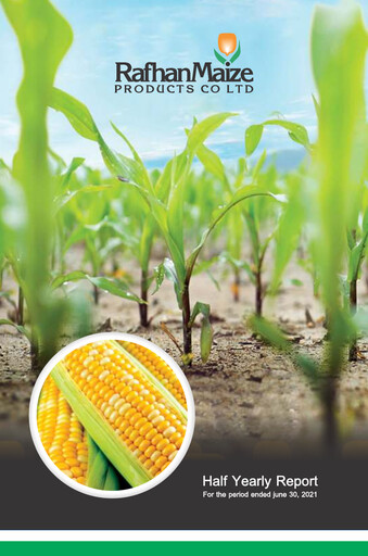 Thumbnail Rafhan Maize Products Company Half-year Report 2021-h1