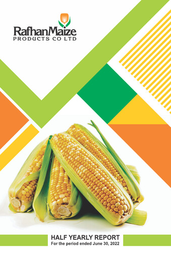 Thumbnail Rafhan Maize Products Company Half-year Report 2022-h1