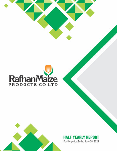 Thumbnail Rafhan Maize Products Company Half-year Report 2024-h1