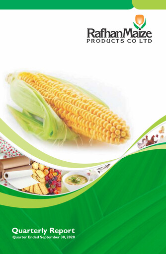 Thumbnail Rafhan Maize Products Company Quarterly Report 2020-q3
