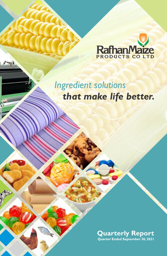 Thumbnail Rafhan Maize Products Company Quarterly Report 2021-q3
