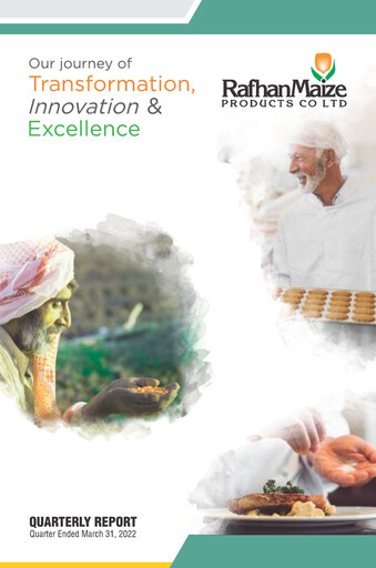 Miniature Rafhan Maize Products Company Rapport trimestriel 2022-q1