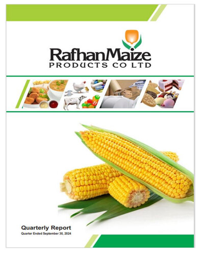 Miniature Rafhan Maize Products Company Rapport trimestriel 2024-q3
