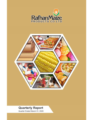 Thumbnail Rafhan Maize Products Company Quarterly Report 2026-q1