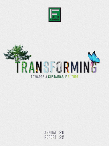 Thumbnail Fauji Cement Company Annual Report 2022