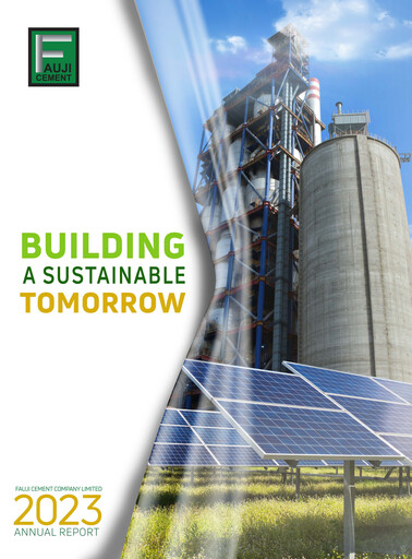 Thumbnail Fauji Cement Company Annual Report 2023