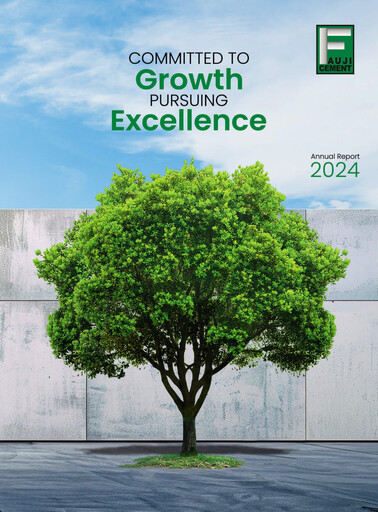 Thumbnail Fauji Cement Company Annual Report 2024