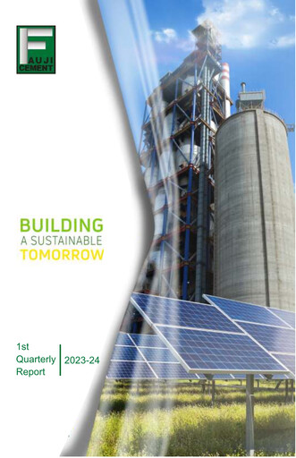 Vorschaubild Fauji Cement Company Quartalsbericht 2024-q1