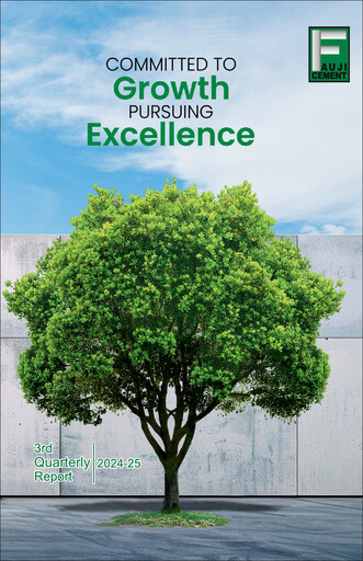 Vorschaubild Fauji Cement Company Quartalsbericht 2025-q3