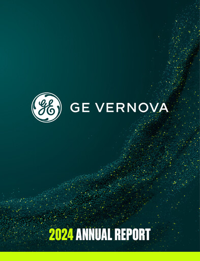 Thumbnail GE Vernova Annual Report 2024