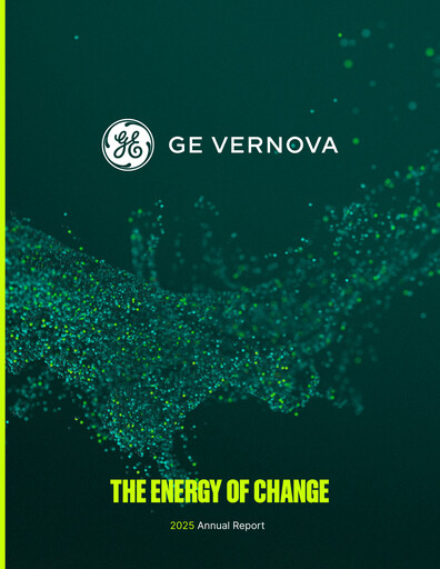 Thumbnail GE Vernova Annual Report 2025