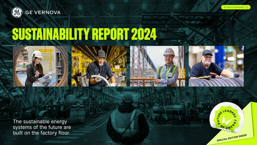 Thumbnail GE Vernova Sustainability Report 2024