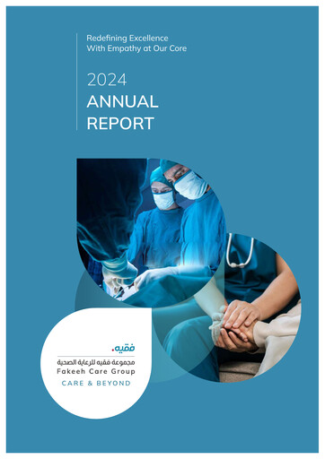 Thumbnail Dr. Soliman Abdel Kader Fakeeh  Annual Report 2024