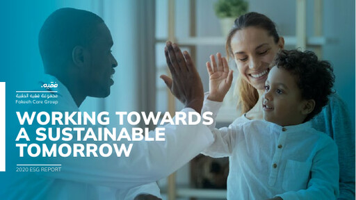 Thumbnail Dr. Soliman Abdel Kader Fakeeh  ESG Report 2020