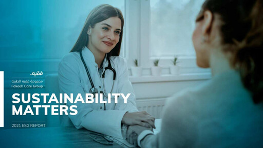 Thumbnail Dr. Soliman Abdel Kader Fakeeh  Sustainability Report 2021