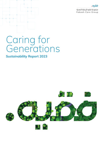 Thumbnail Dr. Soliman Abdel Kader Fakeeh  Sustainability Report 2023