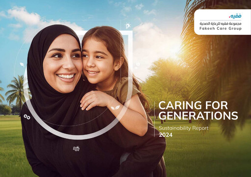 Thumbnail Dr. Soliman Abdel Kader Fakeeh  Sustainability Report 2024