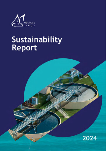 Thumbnail Miahona Company Sustainability Report 2024