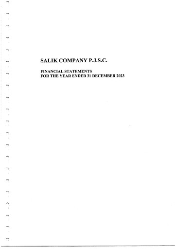Thumbnail Salik Company Financial Statement 2023