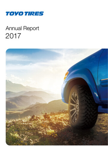 Thumbnail Toyo Tire Annual Report 2017