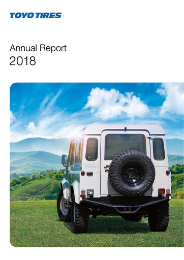 Thumbnail Toyo Tire Annual Report 2018