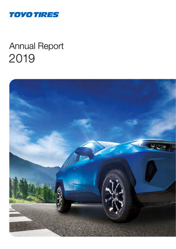 Thumbnail Toyo Tire Annual Report 2019